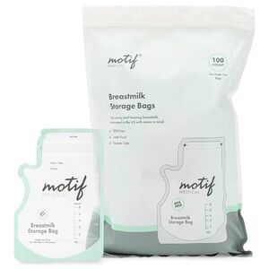 Motif Medical Breastmilk Storage Bags – 3 Unopened Boxes – 300 Total – Brand New